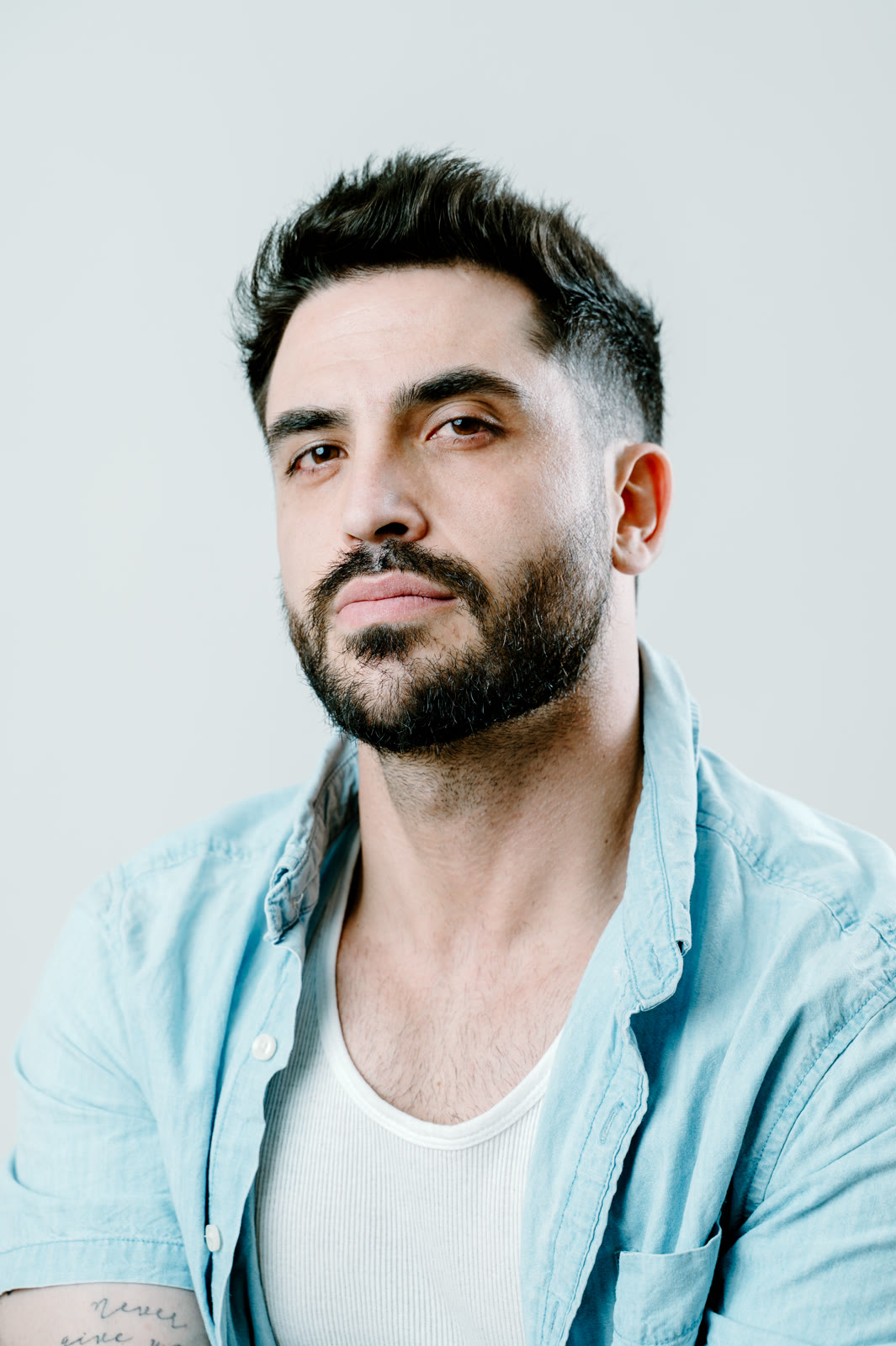 Eugenio Valdez retrato 4
